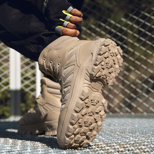 Damen Multifunktionale Outdoor-Wanderschuhe mit rutschfester Sohle und atmungsaktivem Mesh R&B