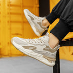 Damen Sportliche Sneaker mit gepolsterter Sohle und atmungsaktivem Obermaterial
