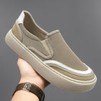 Damen Atmungsaktive Slip-On Sneakers mit flexiblem Sohlenprofil R&B