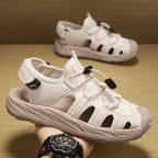 Damen Sportliche Outdoorsandalen mit rutschfester Sohle und atmungsaktivem Obermaterial R&B