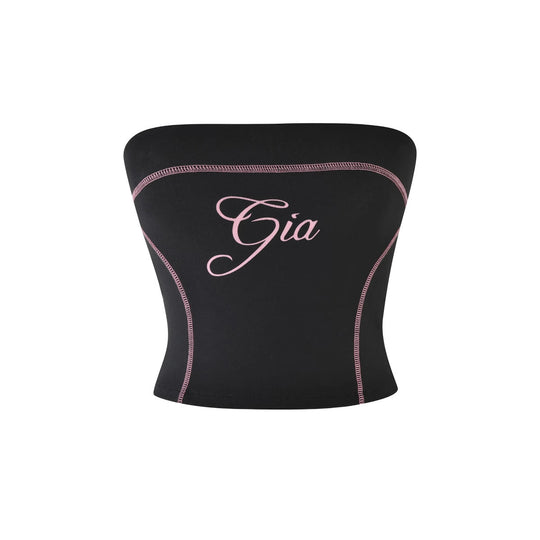 Damen Sportliche Shorts mit auffälligem Logo R&B