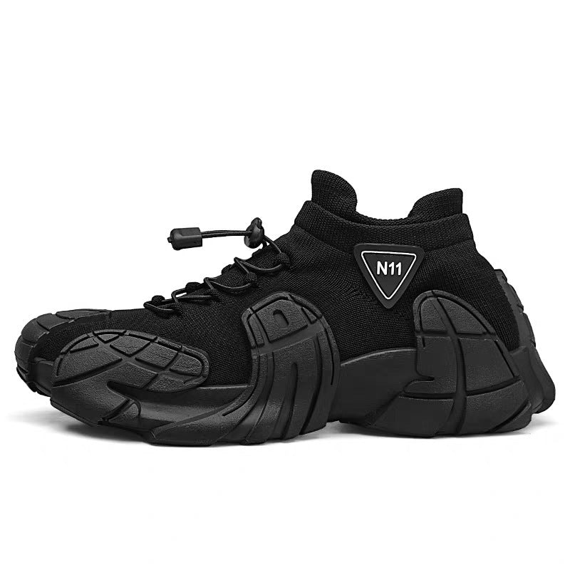 Damen sportliche High-Top Sneakers mit innovativer Sohlentechnologie R&B