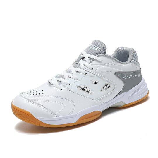 Damen Sportliche Hallenschuhe mit atmungsaktivem Obermaterial und rutschfester Sohle R&B