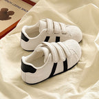 Damen Komfortable Klettverschluss-Sneaker mit Struktur-Oberfläche R&B