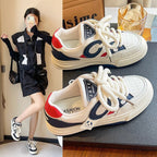 Damen modische Sneakers mit atmungsaktiver Obermaterialstruktur und komfortabler Sohle R&B