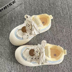 Damen Sneakers mit flauschigem Innenfutter und verspieltem Schnürsystem R&B
