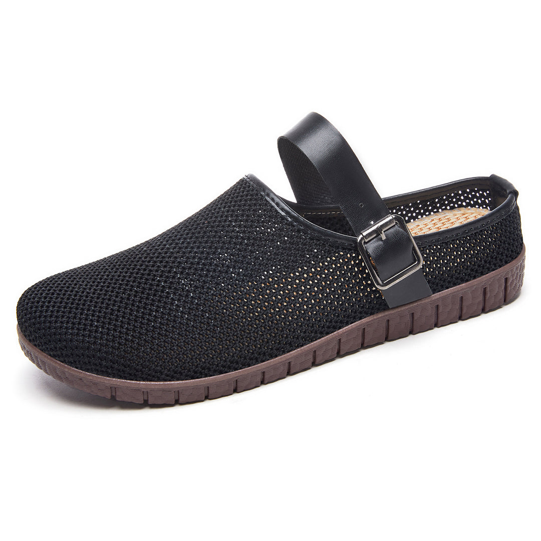 Damen Atmungsaktive Clogs mit verstellbarem Riemen R&B