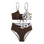 Damen Triangel-Bikini mit verstellbaren BindR&Bändern und innovativem Design R&B
