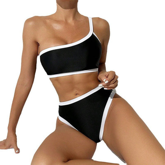 Damen Sportlicher Einteiler-Bikini R&B