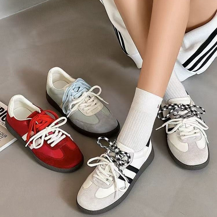 Damen Sportliche Sneaker mit atmungsaktivem Mesh-Obermaterial und dämpfender Zwischensohle R&B