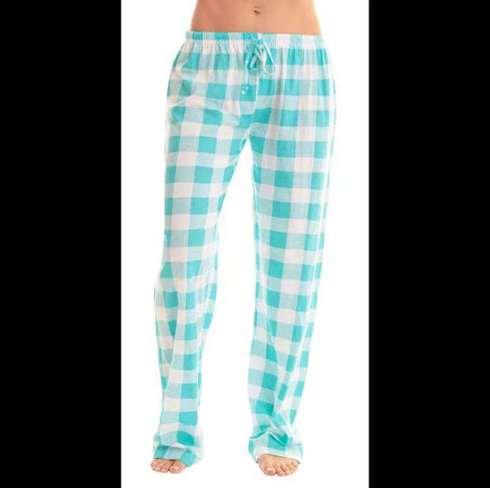 Damen Freizeithose im karierter Schnitt R&B