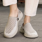 Damen Atmungsaktive Clogs mit komfortablem Riemensystem R&B