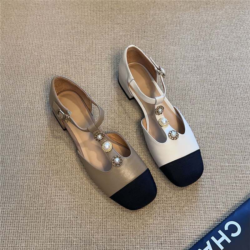 Damen elegante Slingback Sandalen R&B