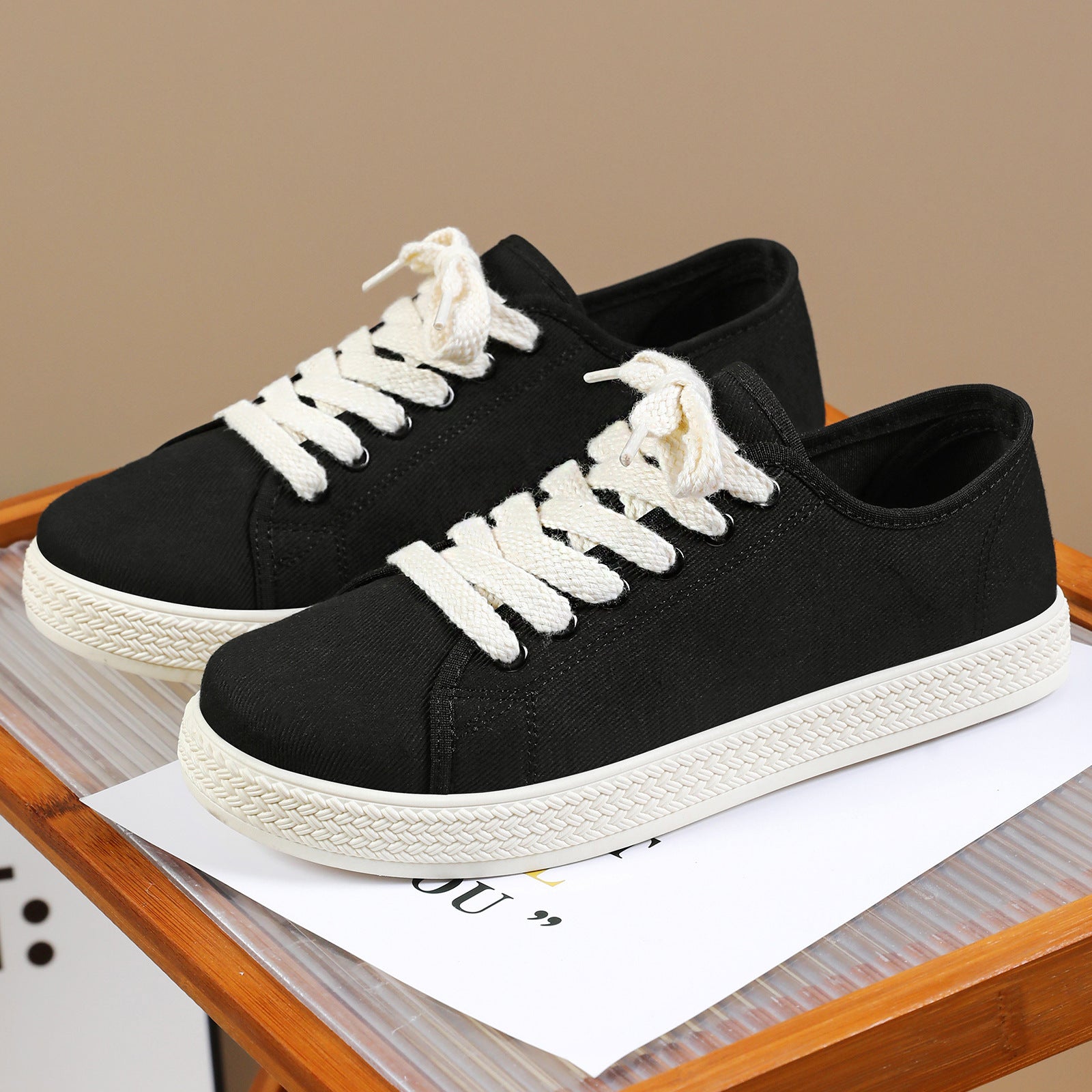 Damen Freizeit Sneakers aus strapazierfähigem Material