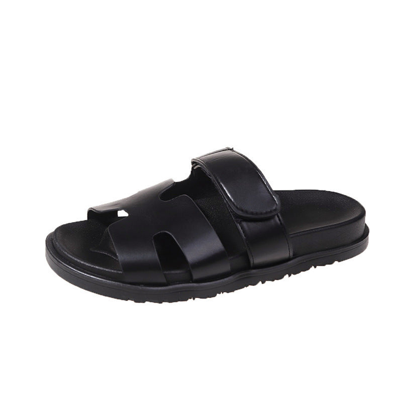 Damen Bequeme Riemensandalen mit anatomischer Fußbettgestaltung R&B