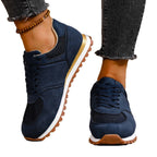 Damen Sportliche Sneakers mit atmungsaktiver Mesh-Oberfläche und rutschfester Sohle R&B