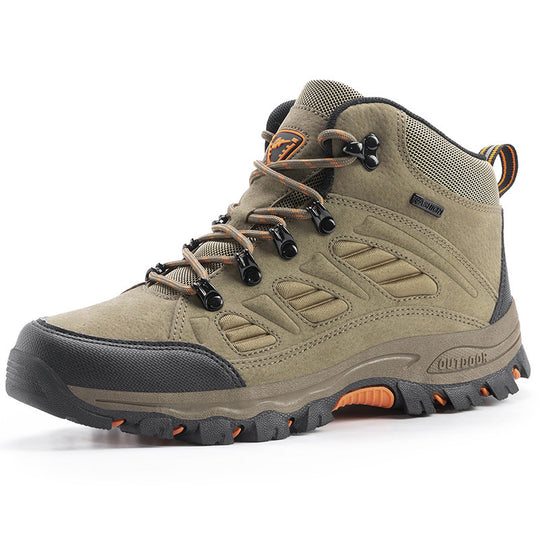 Damen langlebige Wanderschuhe mit hochgriffiger Sohle R&B