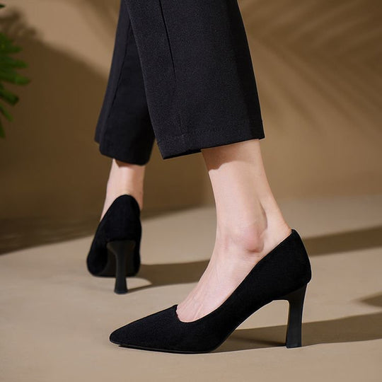 Damen modische Pumps mit eleganter Silhouette R&B