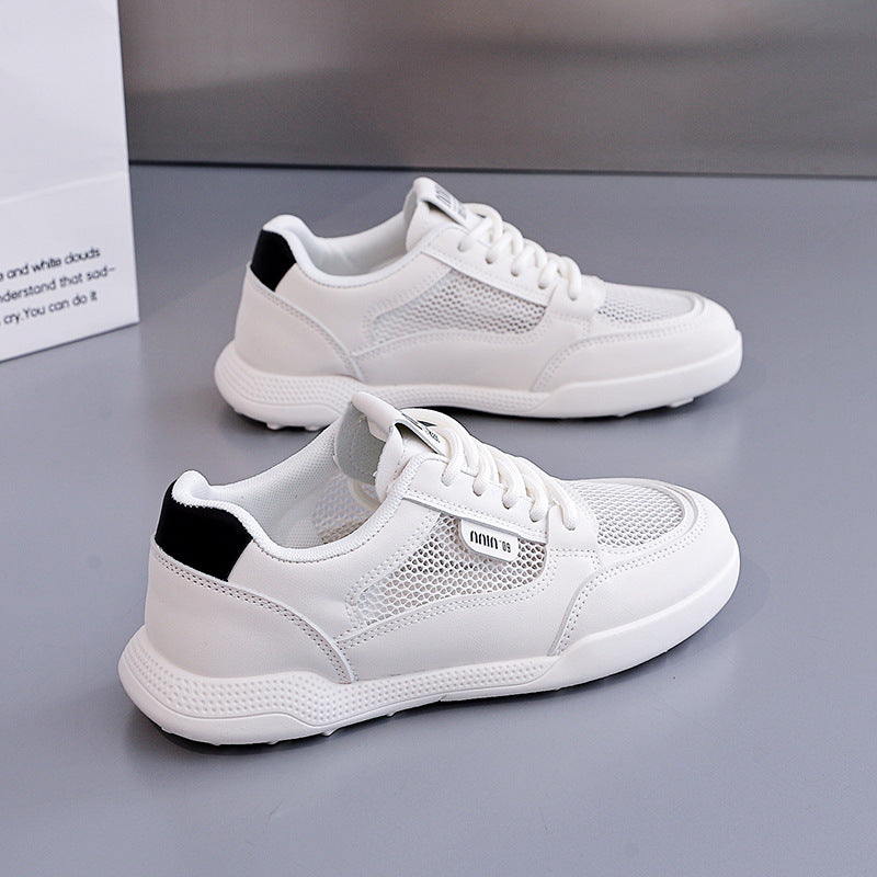 Damen atmungsaktive Freizeitschuhe mit innovativer Netzstruktur und rutschfester Sohle R&B