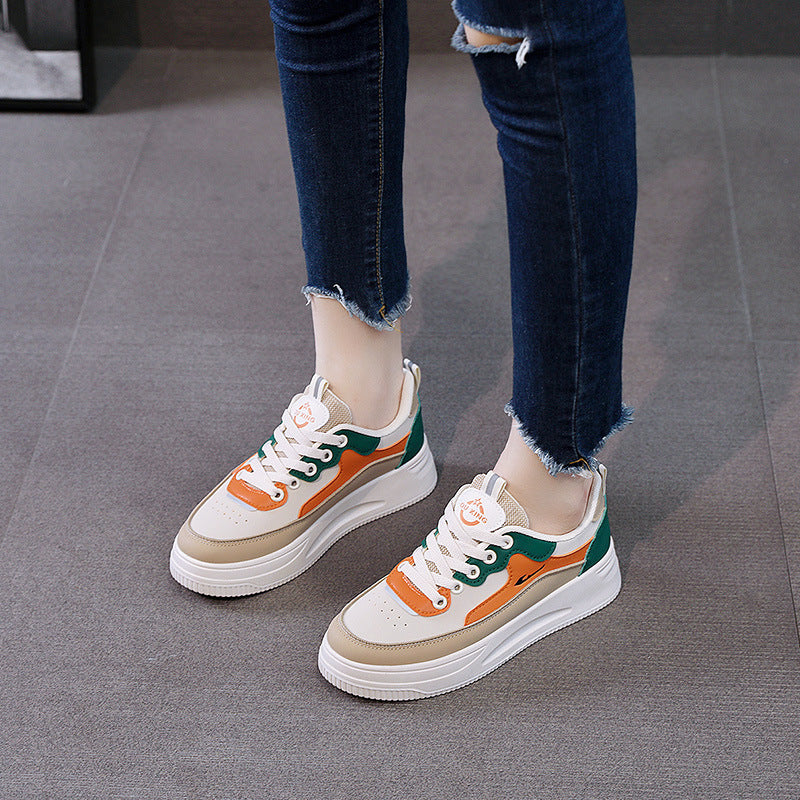 Damen bequeme und moderne Sneakers mit ergonomischer Dämpfung R&B