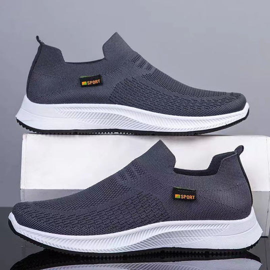 Damen Gummierte Sport Sneakers R&B