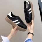 Damen Plateausneaker mit robustem Sohlenprofil und komfortablem Obermaterial R&B