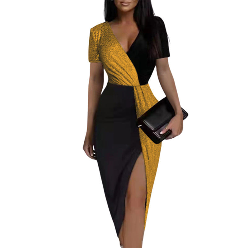 Damen Elegantes und aufregendes Cocktailkleid R&B