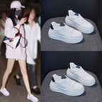 Damen Sneakers im sportlich-eleganten Design mit dicker Plateausohle R&B