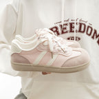 Damen Sneakers mit sportlichem Design und weichem Futter