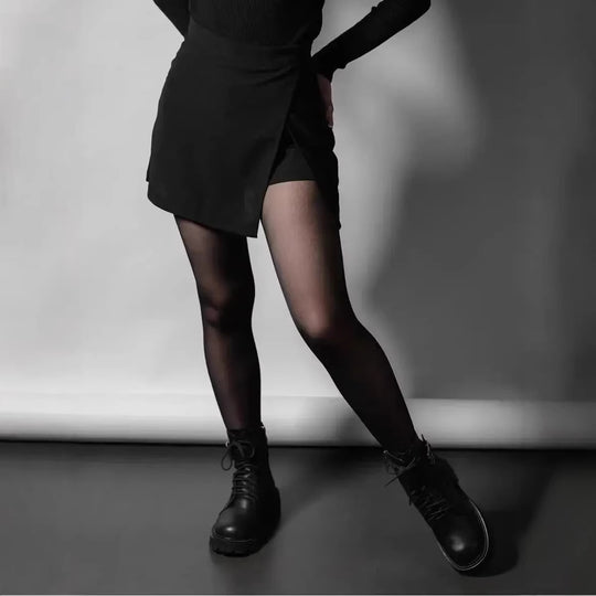 Bikerjacke Damen mit asymmetrischem Reißverschluss