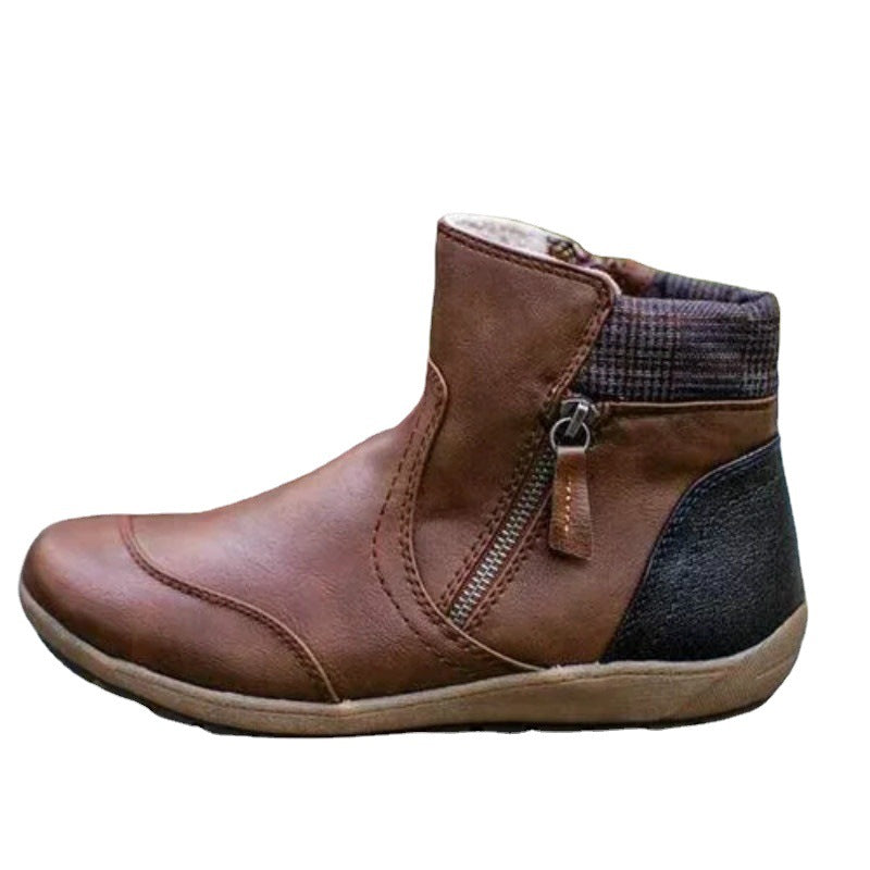 Damen Komfortable Kurzstiefel R&B