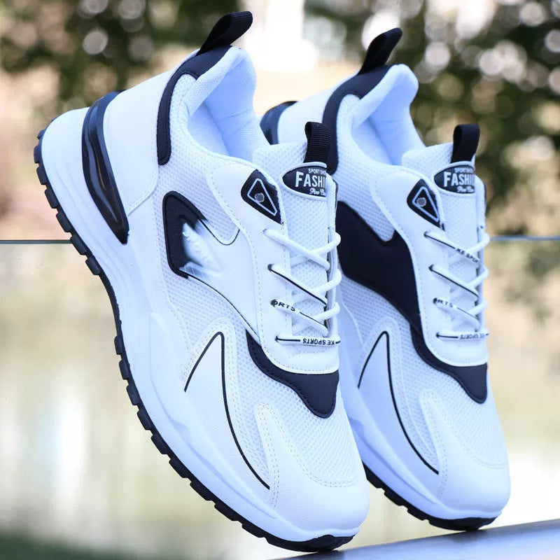 Damen moderne Sport Sneakers mit atmungsaktivem Mesh-Obermaterial und dämpfendem Fußbett