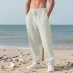 Herren lässige Cargo-Hose mit seitlichen Taschen und verstellbarem Bund R&B