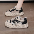 Damen modische Sneaker mit atmungsaktivem Mesh und komfortabler Sohle