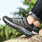 Damen Trekking Sportschuhe mit rutschfester Sohle und atmungsaktivem Obermaterial R&B