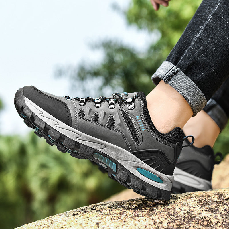 Damen Trekking Sportschuhe mit rutschfester Sohle und atmungsaktivem Obermaterial R&B