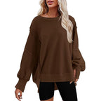 Damen Oversized Sweatshirt R&B
