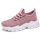 Damen Atmungsaktive Sportsneaker mit rutschfester Sohle und flexiblem Design R&B