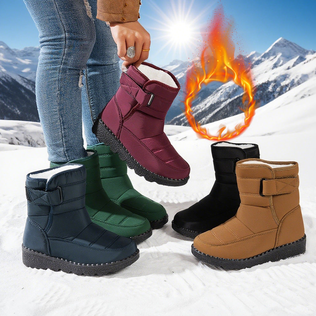 Damen Winterstiefel mit isolierendem Warmfutter R&B