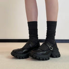 Damen Komfortable und stylische Chunky Heels