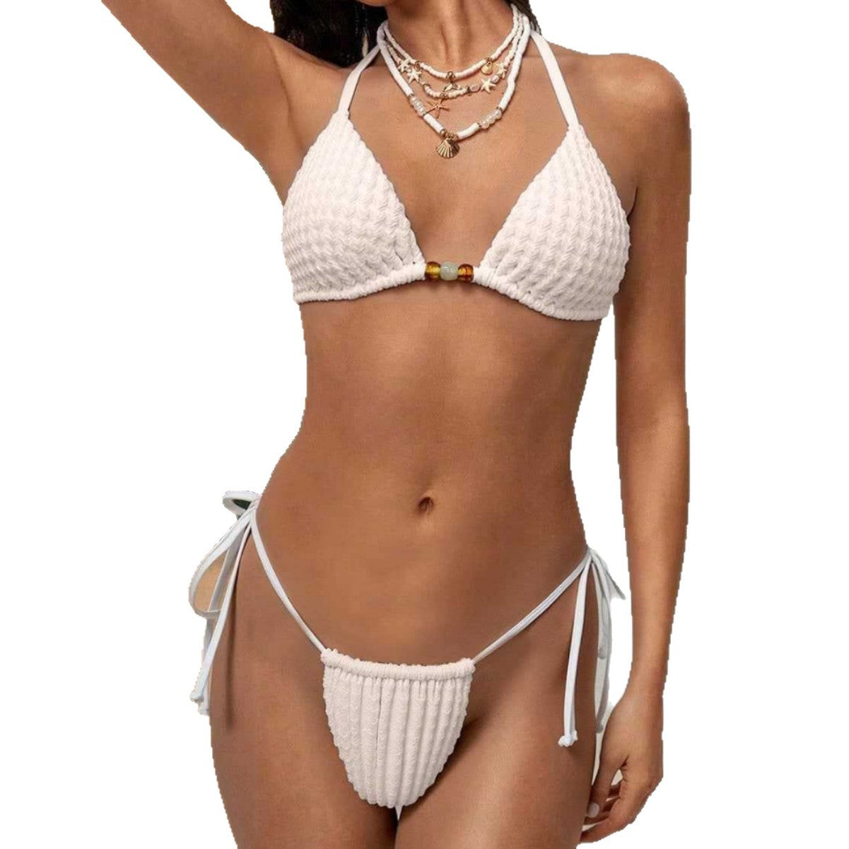 Damen Triangel-Bikini mit akzentuiertem BindR&Band R&B