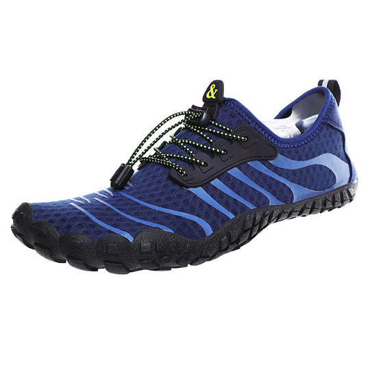 Damen Wassersportschuhe mit flexiblem Schnellschnürsystem und rutschfester Sohle R&B