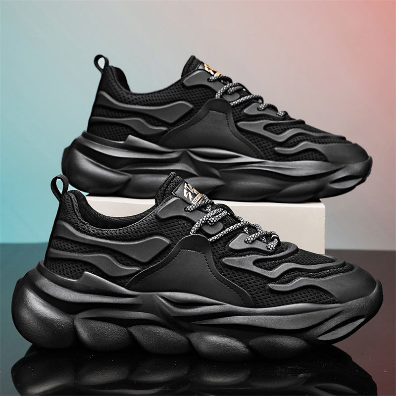 Damen Sportliche Trend Sneakers mit dämpfender Sohle und atmungsaktiven Mesh-Einsätzen R&B