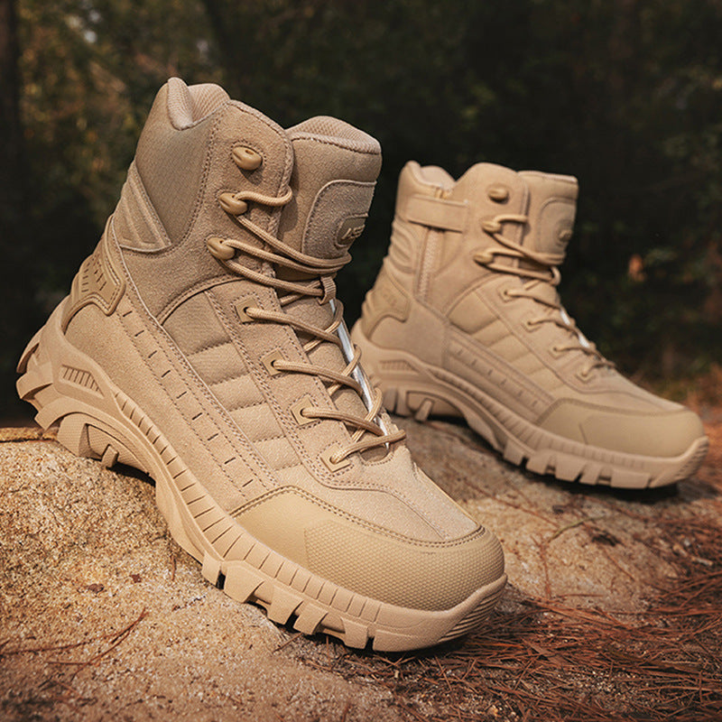 Damen High-Performance Winterstiefel mit rutschfester Sohle und isolierendem Futter