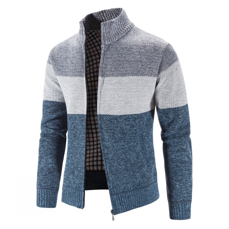 Herren modische Strickjacke
