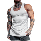 Herren Fitness Tanktop R&B