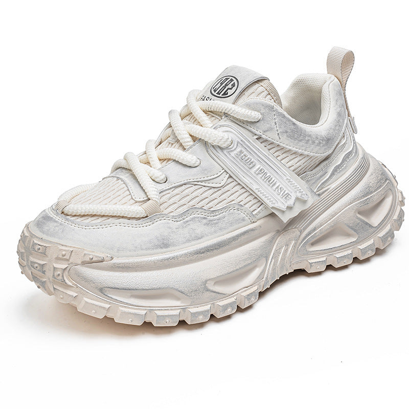Damen Sportliche Lauf-Sneaker mit atmungsaktivem Obermaterial und stoßdämpfender Sohle R&B