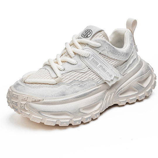 Damen Sportliche Lauf-Sneaker mit atmungsaktivem Obermaterial und stoßdämpfender Sohle R&B