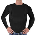 Damen Funktionelles Langarmshirt mit integrierten Stützelementen R&B