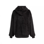 Damen Kuschelige Fleece-Jacke R&B